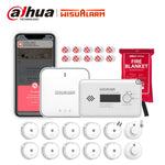 Załaduj obraz do przeglądarki galerii, Bramka i czujniki: dymu, czadu (CO) i ciepła