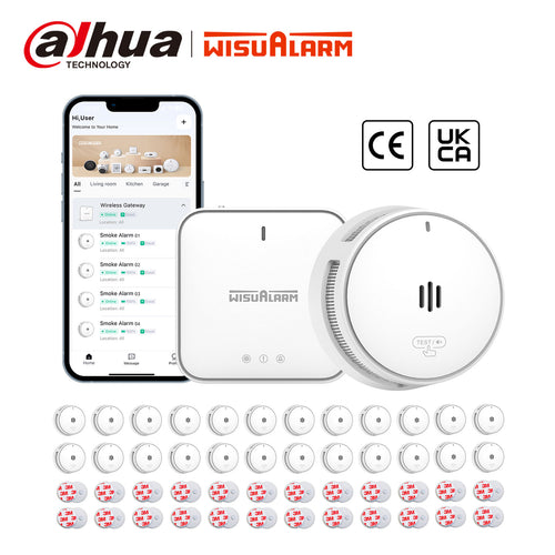 koppelbaar Rookmelder en Gateway