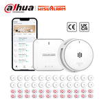 Charger l'image dans la galerie, Détecteurs de fumée 24 pièces avec station de base