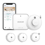 Afbeelding in Gallery-weergave laden, Gateway and 3 Smoke & 1 Heat Alarm