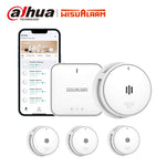 Charger l'image dans la galerie, Wisualarm interlinked smoke detector and gateway