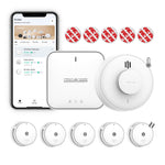 Afbeelding in Gallery-weergave laden, Gateway and 5 Smoke & 1 Heat Alarm
