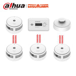 Carica l'immagine nel visualizzatore di Gallery, 6PC Interlinked Smoke & CO & Heat Alarm