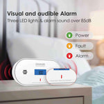 Load image into Gallery viewer, 3 IN 1 Carbon Monoxide Detector