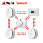 Charger l'image dans la galerie, 5pcs interlinked smoke alarm and heat alarm and carbon monoxide alarm