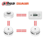 Carica l'immagine nel visualizzatore di Gallery, 4PC Interlinked Smoke & CO & Heat Alarm