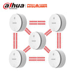 Charger l'image dans la galerie, 5pcs interlinked smoke detectors