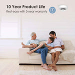 Carica l'immagine nel visualizzatore di Gallery, 10 Years Sensor Smoke Alarm
