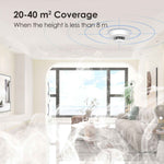 Carica l'immagine nel visualizzatore di Gallery, 10 Years Sensor Smoke Alarm