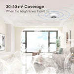 Carica l'immagine nel visualizzatore di Gallery, 10 Years Sensor Smoke Alarm