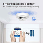 Load image into Gallery viewer, 10 Years Sensor Smoke Alarm