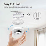 Carica l'immagine nel visualizzatore di Gallery, 10 Years Sensor Smoke Alarm
