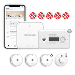 Load image into Gallery viewer, Gateway and 3 Smoke & 1 CO & 1 Heat Alarm