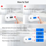 Charger l'image dans la galerie, C06 3 IN 1 Carbon Monoxide Detector how to test