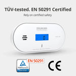 Charger l'image dans la galerie, C06 Carbon Monoxide Alarm EN50291 Certified