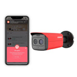 Carica l'immagine nel visualizzatore di Gallery, DHI-HY-FT431LFP-TD1F4 Flame Detection Bullet Network Camera