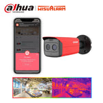 Charger l'image dans la galerie, DHI-HY-FT431LFP-TD1F4 Flame Detection Bullet Network Camera