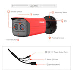 Carica l'immagine nel visualizzatore di Gallery, DHI-HY-FT431LFP flame detection camera details