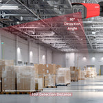 Carica l'immagine nel visualizzatore di Gallery, DHI-HY-FT431LFP flame detection camera wide detection range