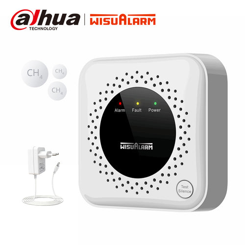 Gas Alarm for Methane Detection