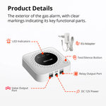 Load image into Gallery viewer, DHI-HY-GB40A_Gas_alarm_product_details_in_EN