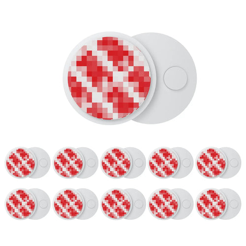 Tampon adhésif magnétique