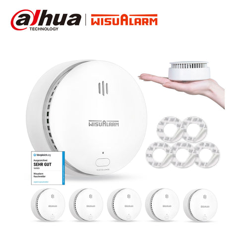 10 Years Standalone Smoke Alarm (5PC)