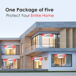 Load image into Gallery viewer, 10 Years Standalone Smoke Alarm (5PC)