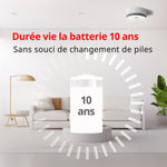 Cargar imagen en el visor de la galería, DHI-HY-SA30A NF Détecteur de fumée batterie 10 ans