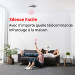 Cargar imagen en el visor de la galería, DHI-HY-SA30A NF Détecteur de fumée silence facile