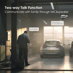 Load image into Gallery viewer, DHI-HY-SAV849HAP-ET smoke sensing network camera pro two-way talk function