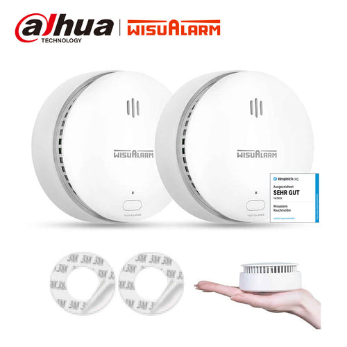 10 Years Standalone Smoke Alarm (2PC)