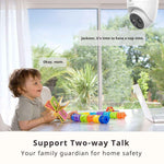 Load image into Gallery viewer, Wisualarm Flame Detection Network Camera Pro