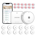 Afbeelding in Gallery-weergave laden, Gateway and 12PC Smoke Alarms with Base Station