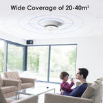Load image into Gallery viewer, S04-R8-5pcs_interlinked_smoke_alarms_wide_range