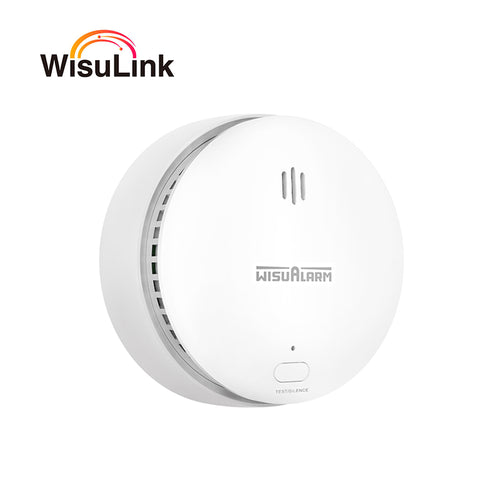 wisualarm interlinked smoke alarm