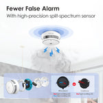 Load image into Gallery viewer, Smoke Alarm New With 10 Years Battery