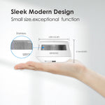 Załaduj obraz do przeglądarki galerii, S05-A_smoke_alarm_sleek modern design