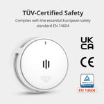 Load image into Gallery viewer, S05-R8-B smoke detectors certified safety