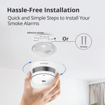 Load image into Gallery viewer, S05-R8 Interlinked smoke alarm hassle free installation