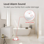 Charger l'image dans la galerie, WL1 water leak detector lound alarm sound