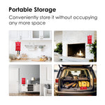 Load image into Gallery viewer, Wisualarm Fire Blanket 1.2m x 1.2m Portable storage