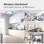 Lade das Bild in den Galerie-Viewer, Wisualarm H01-R8 Interlinked Heat Detector