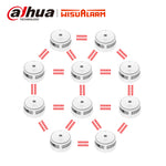 Afbeelding in Gallery-weergave laden, Wisualarm S05-R8-10pcs Interlinked smoke alarms 10 pcs