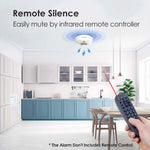 Charger l'image dans la galerie, Wisualarm heat detector support remote silence
