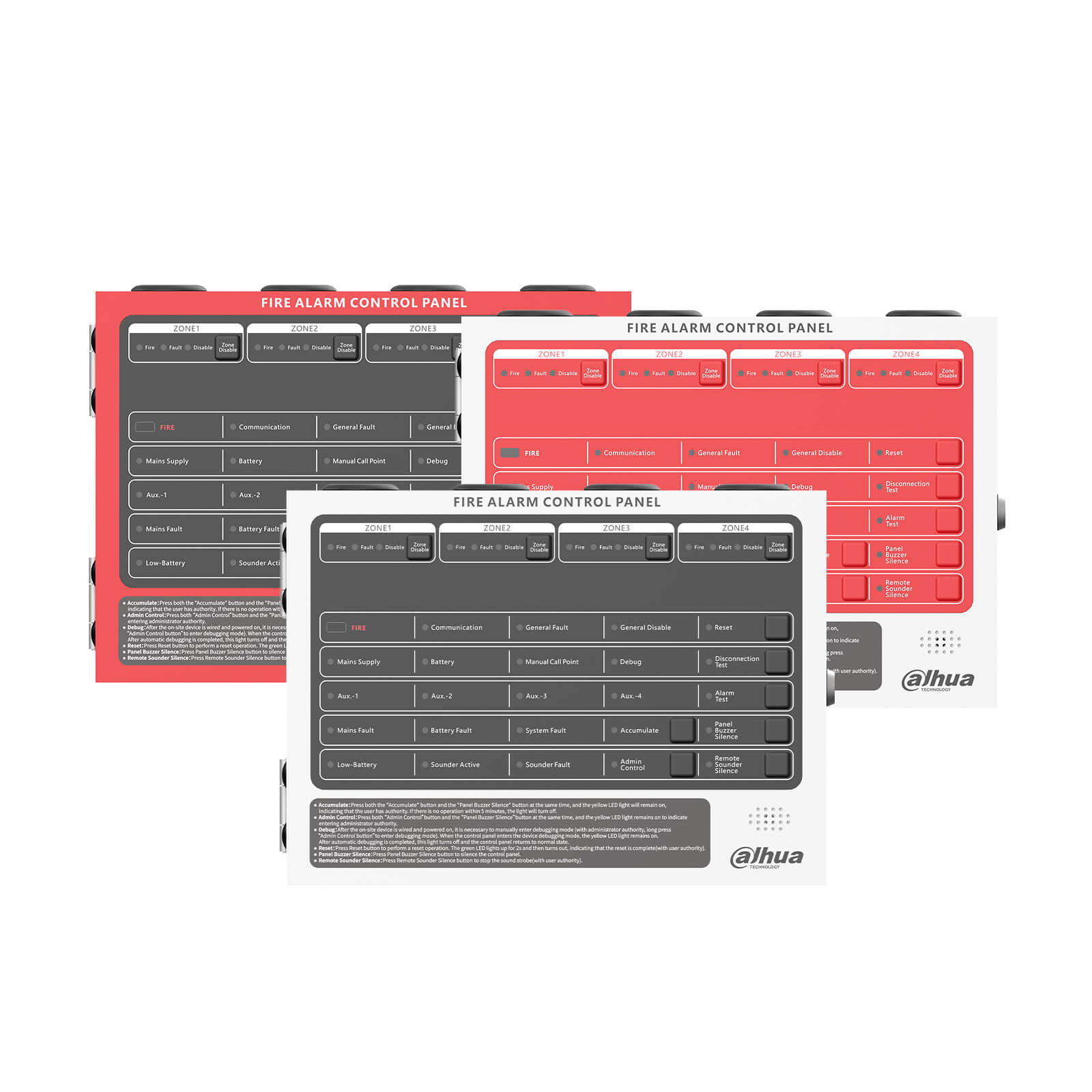 conventional fire alarm panel