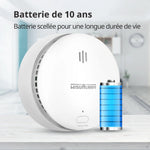 Load image into Gallery viewer, détecteur de fumée batterie de 10 ans