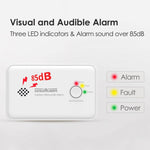 Charger l'image dans la galerie, Wisualarm carbon monoxide detector
