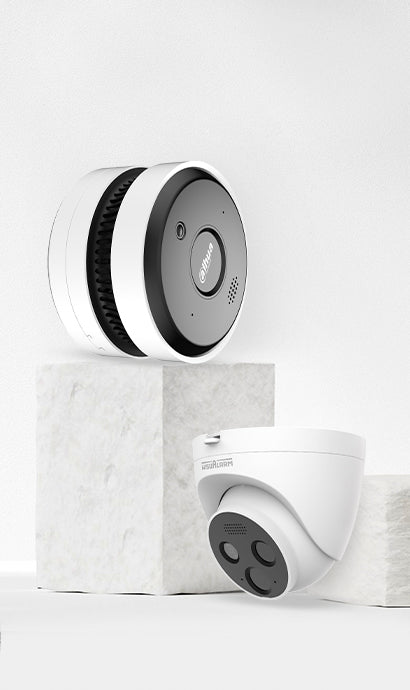 Smoke sensing network Camera