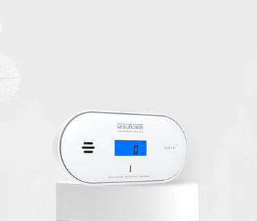 Wisualarm carbon monoxide detector